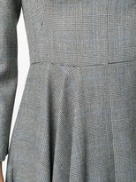 Thumbnail for your product : Alexander McQueen Draped Skirt Midi Dress