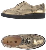 Thumbnail for your product : Bibi Lou Lace-up shoes