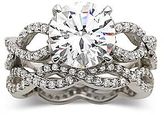 Thumbnail for your product : JCPenney DiamonArt® Cubic Zirconia Engagement Ring Set