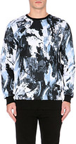 Thumbnail for your product : Criminal Damage Abstract-print zip side sweatshirt - for Men