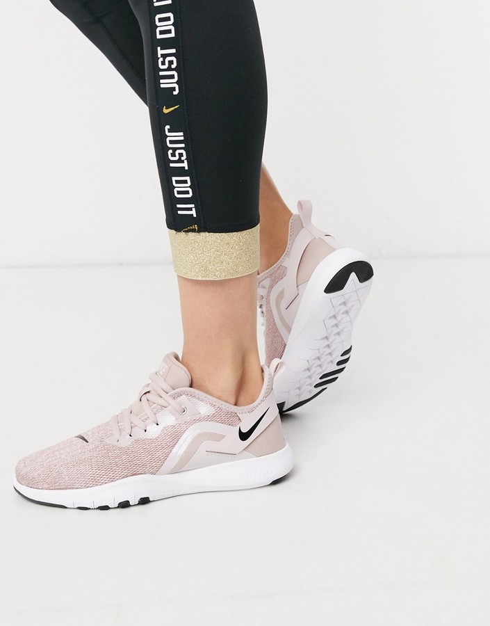 rose gold nike womens shoes