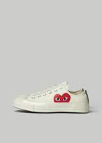 converse with love heart
