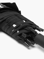 Thumbnail for your product : MORE JOY BY CHRISTOPHER KANE Logo-print Umbrella - Black