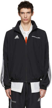 Gosha Rubchinskiy Black adidas Originals Edition Hooded Jacket