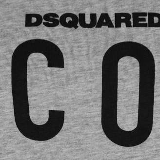 DSQUARED2 Dsquared2Boys Grey Icon Top