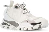 Thumbnail for your product : Calvin Klein ruched sporty sneakers