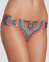 Thumbnail for your product : Lucky Brand Groove Hipster Shirred Back Bikini Bottom
