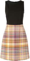 Thumbnail for your product : Paule Ka contrast fitted dress