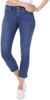 Thumbnail for your product : NYDJ Sheri Slim Ankle Jeans w/ Mock Fly
