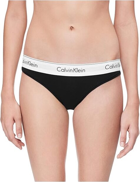 Calvin Klein Underwear Modern Performance Brazilian (Black) Women's  Underwear - ShopStyle Panties