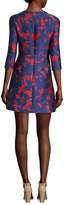 Thumbnail for your product : Jason Wu Collection Floral Satin Jacquard Dress
