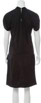 Thumbnail for your product : Calvin Klein Collection Short Sleeve Knee-Length Dress