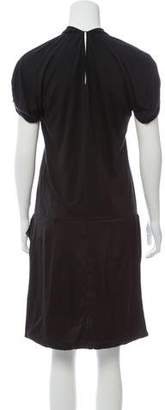 Calvin Klein Collection Short Sleeve Knee-Length Dress
