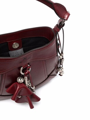 Etro Mini tassel-detail Leather bag