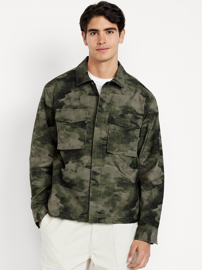 Loose Tech Shacket