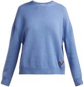 Thumbnail for your product : Valentino Cashmere Sweater - Womens - Light Blue