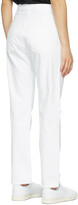 Thumbnail for your product : AGOLDE White 90s Mid-Rise Loose-Fit Jeans