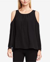Thumbnail for your product : Vince Camuto Cold-Shoulder Peasant Top