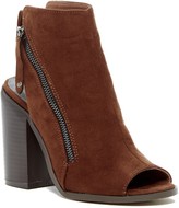 Thumbnail for your product : C Label Alva Open Toe Heeled Bootie