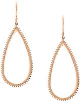 Thumbnail for your product : Eva Fehren 18K Rose Gold earrings with Bevel Detail