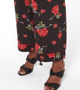 Thumbnail for your product : Rodarte Floral silk pants