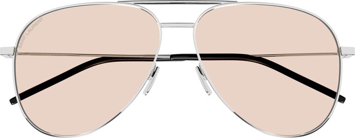 Saint Laurent 59mm Pilot Sunglasses