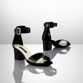 Thumbnail for your product : Ralph Lauren Patent Paloma Sandal