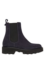 Thumbnail for your product : Emporio Armani 40mm Suede Ankle Boots