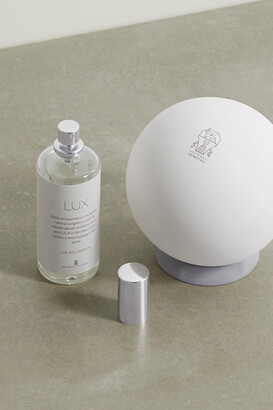 Brunello Cucinelli Lux Sphere Diffuser And Refill Set - White - One size