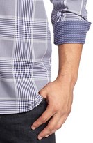 Thumbnail for your product : Bugatchi Men's Classic Fit Mixed Plaid Sport Shirt