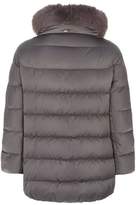 Thumbnail for your product : Herno Fur Trim Padded Jacket