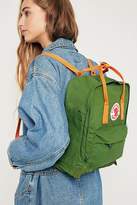 Thumbnail for your product : Fjallraven Kanken Leaf Green and Burnt Orange Backpack