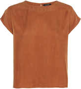 Thumbnail for your product : Oxford Sienna Cupro Top Paprika X