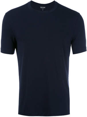Giorgio Armani plain T-shirt