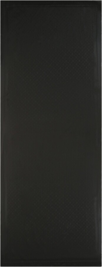 Jimmy Choo Logo Silk Scarf