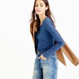 Thumbnail for your product : J.Crew Indigo vintage cotton long-sleeve T-shirt