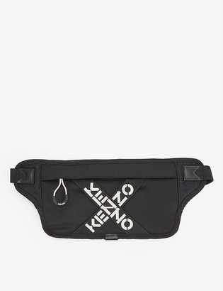 Kenzo Sport logo-print shell belt bag