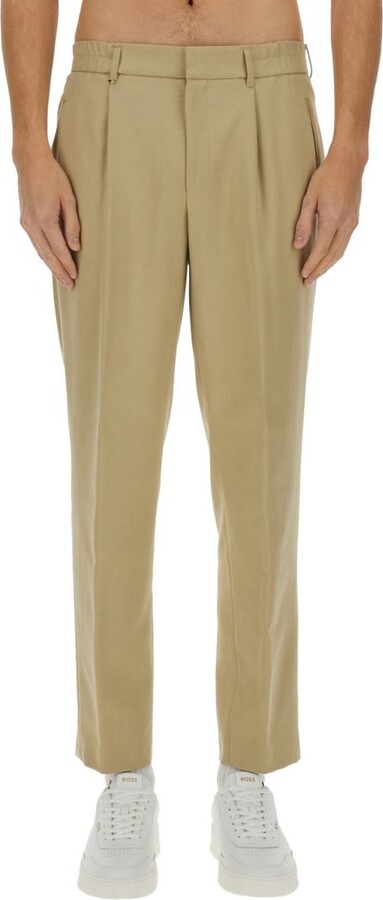 Boss Hugo Boss Slim Fit Chino Trousers