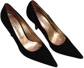Thumbnail for your product : Luciano Padovan Black Velvet Heels
