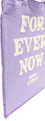Bobo Choses Slogan Print Tote Bag