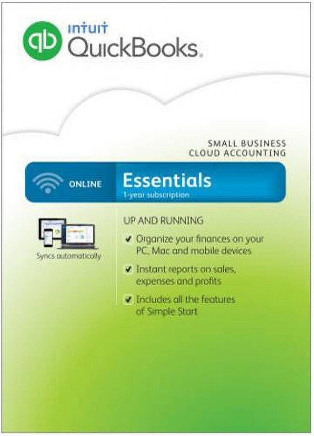 Intuit QuickBooks Online 2016 Essentials (Digital Code)