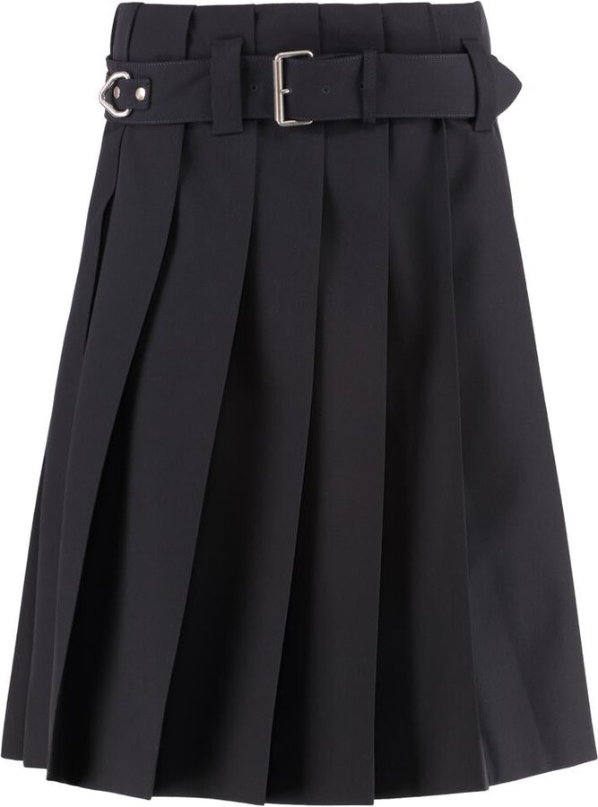 Prada Pleated Skirt