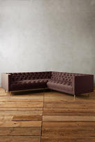 Thumbnail for your product : Anthropologie Belgian Linen Mina Right Sectional
