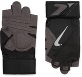 Thumbnail for your product : Nike Microsuede, Mesh And Jersey Training Gloves