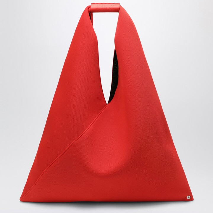 MM6 MAISON MARGIELA Japanese Bag In Orange Mesh