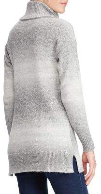 Chaps Ombre Turtleneck Sweater