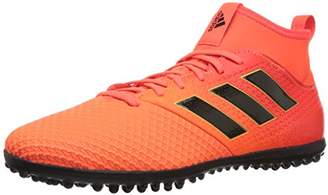 adidas Men's ACE Tango 17.3 TF Soccer Shoe Orange/Black/Solar RED