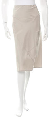 Gucci Silk Knee-Length Skirt w/ Tags