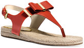 Thumbnail for your product : MICHAEL Michael Kors Meg Thong Flat Sandals