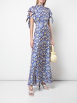 Thumbnail for your product : Cynthia Rowley Talia flutter sleeve dress